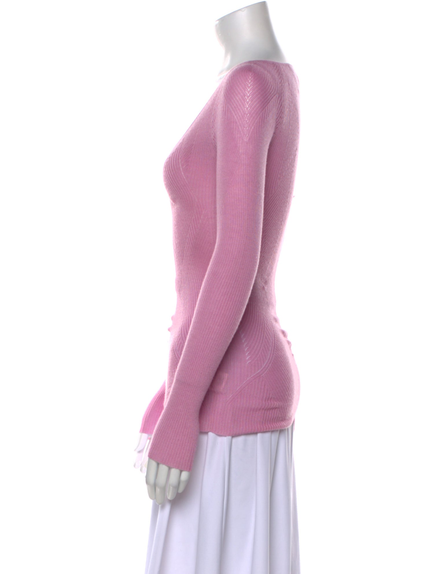 Tuleh Cashmere V-Neck Top