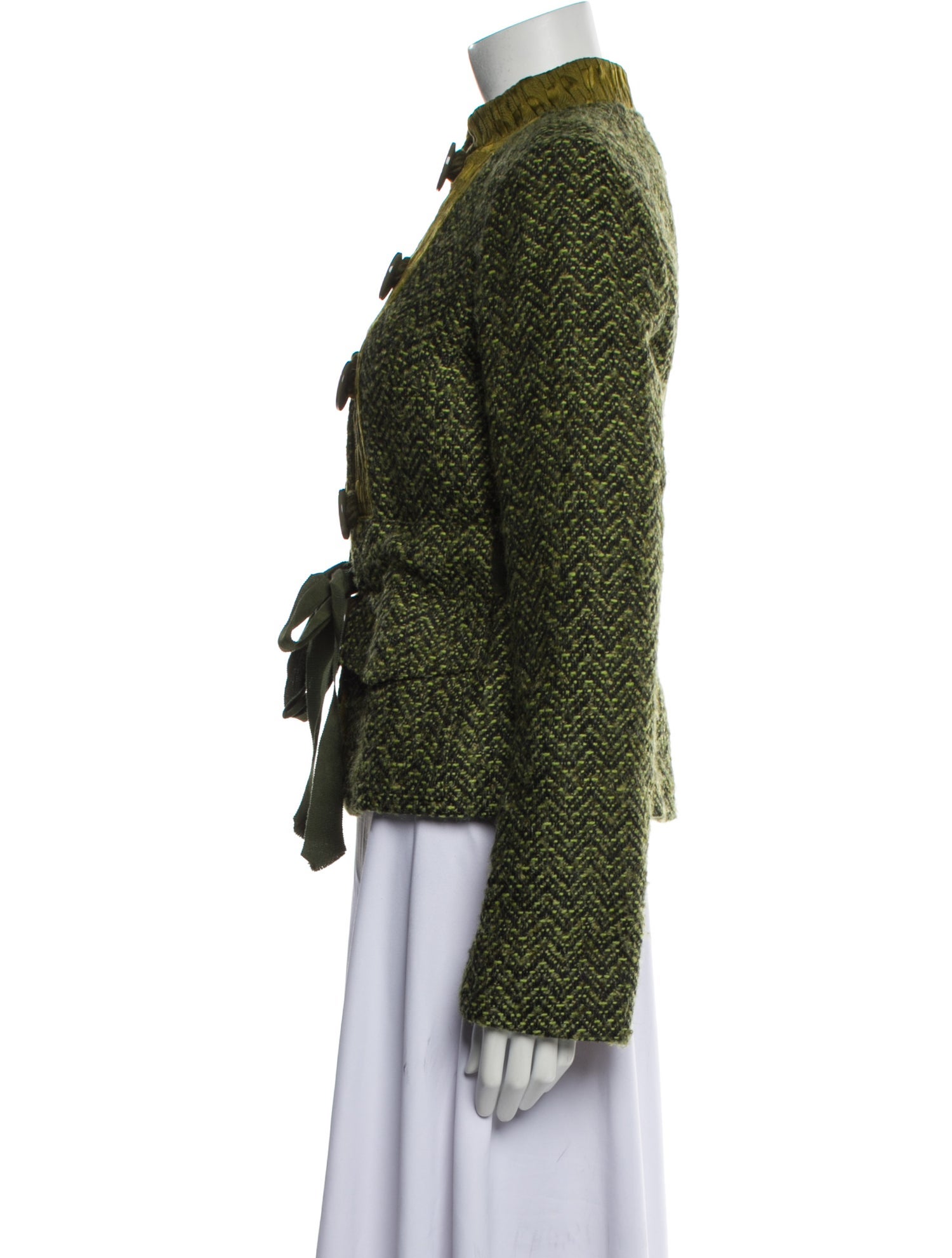 Tuleh Tweed Pattern Evening Jacket
