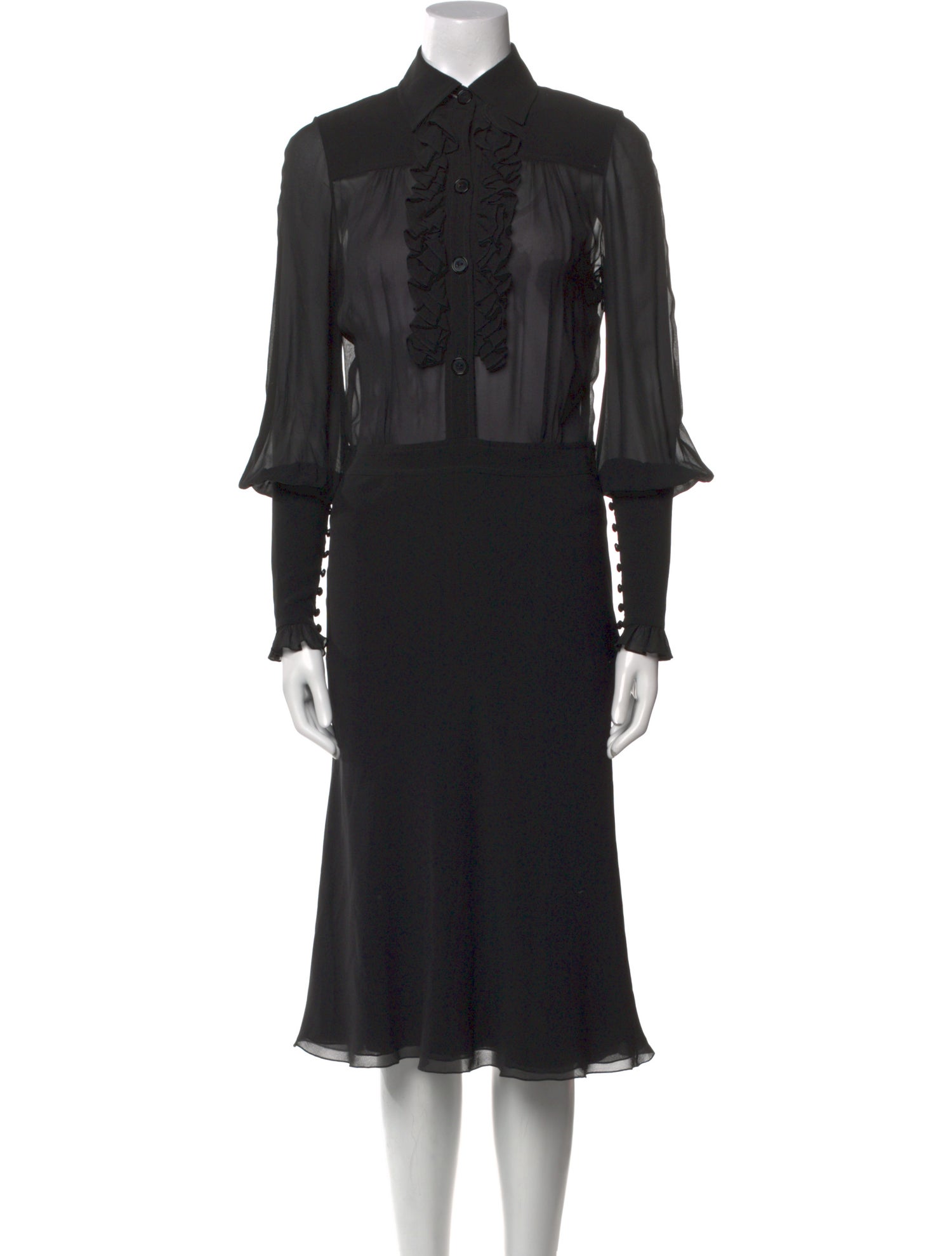 Tuleh Midi Length Dress