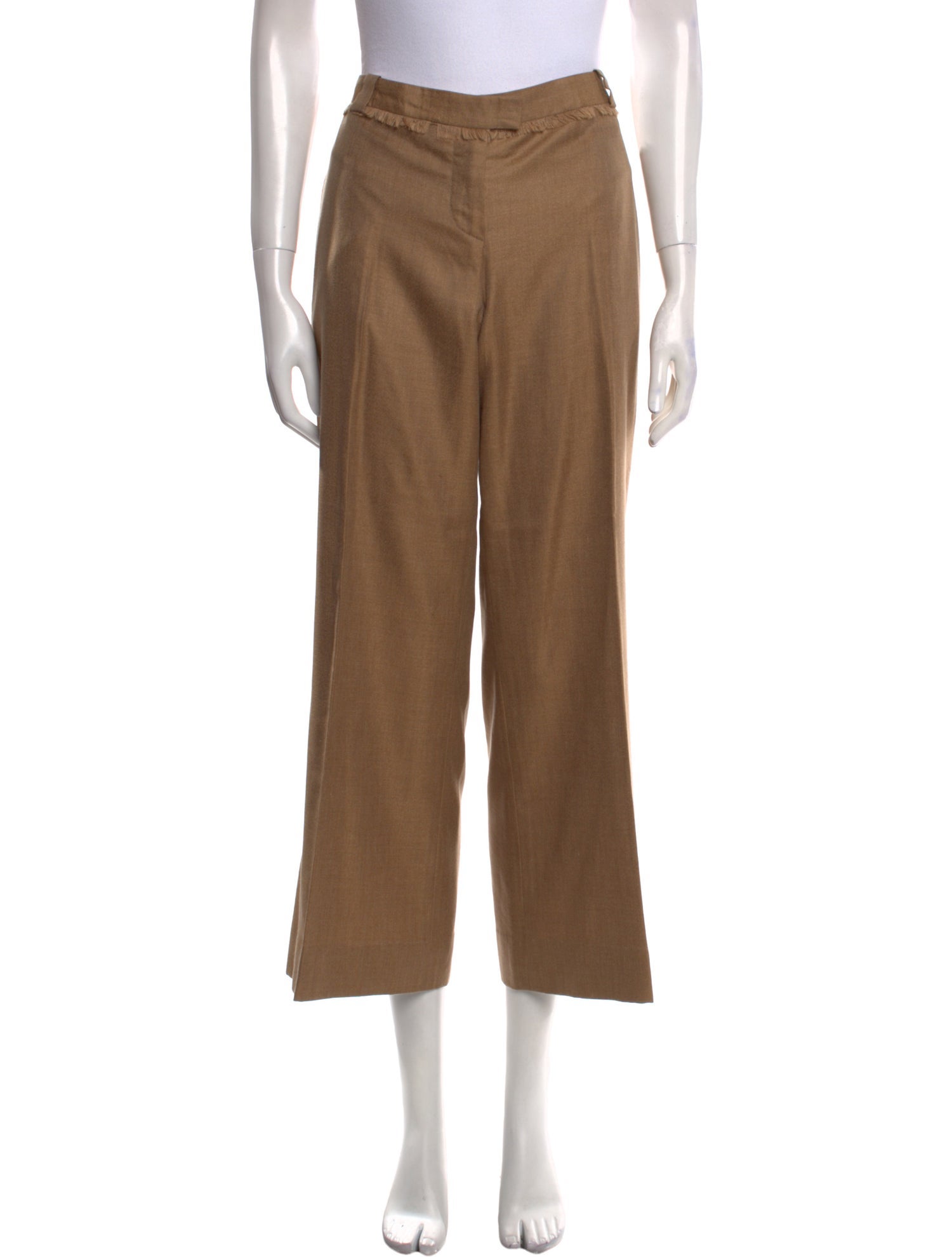 Tuleh Wool Wide Leg Pants