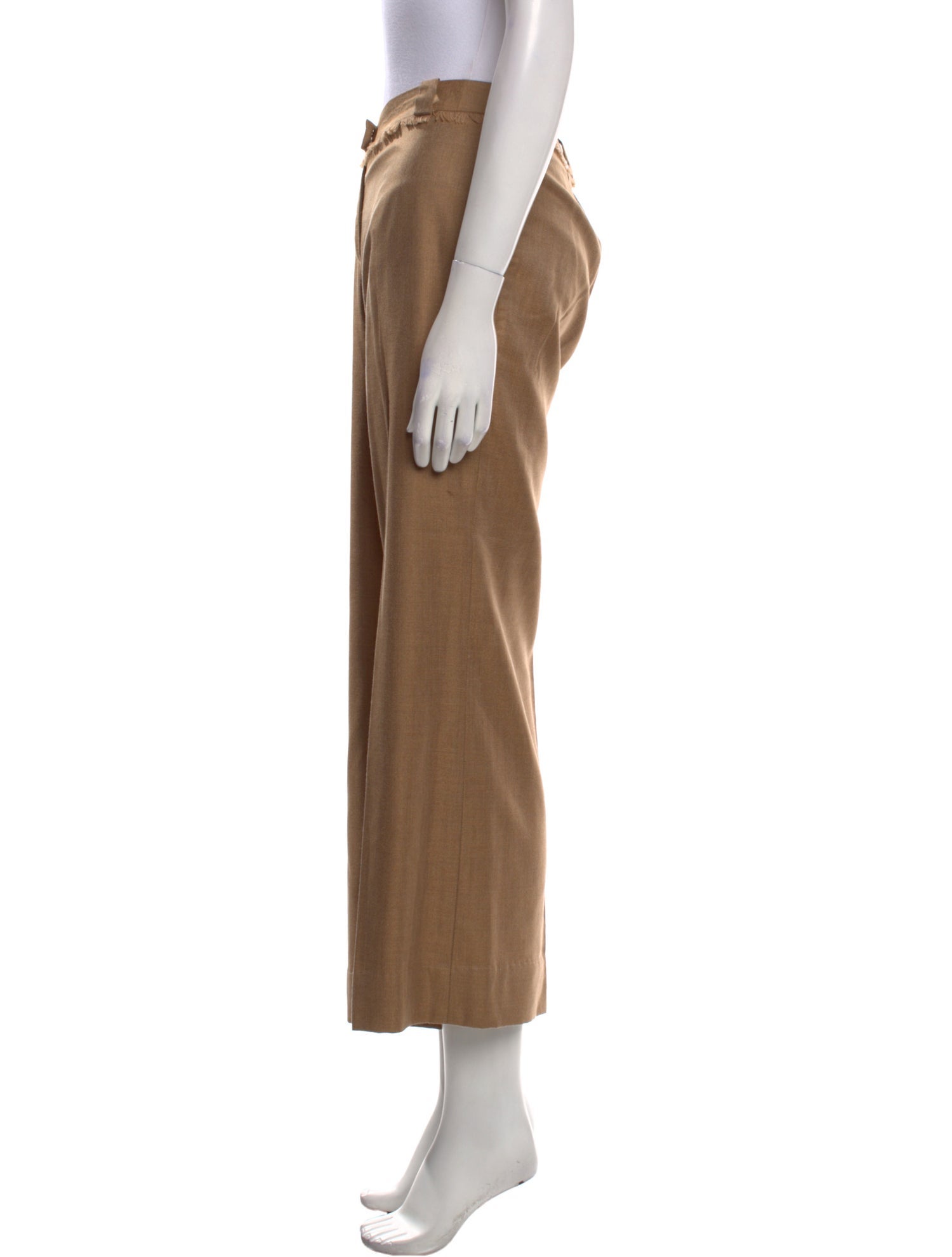 Tuleh Wool Wide Leg Pants