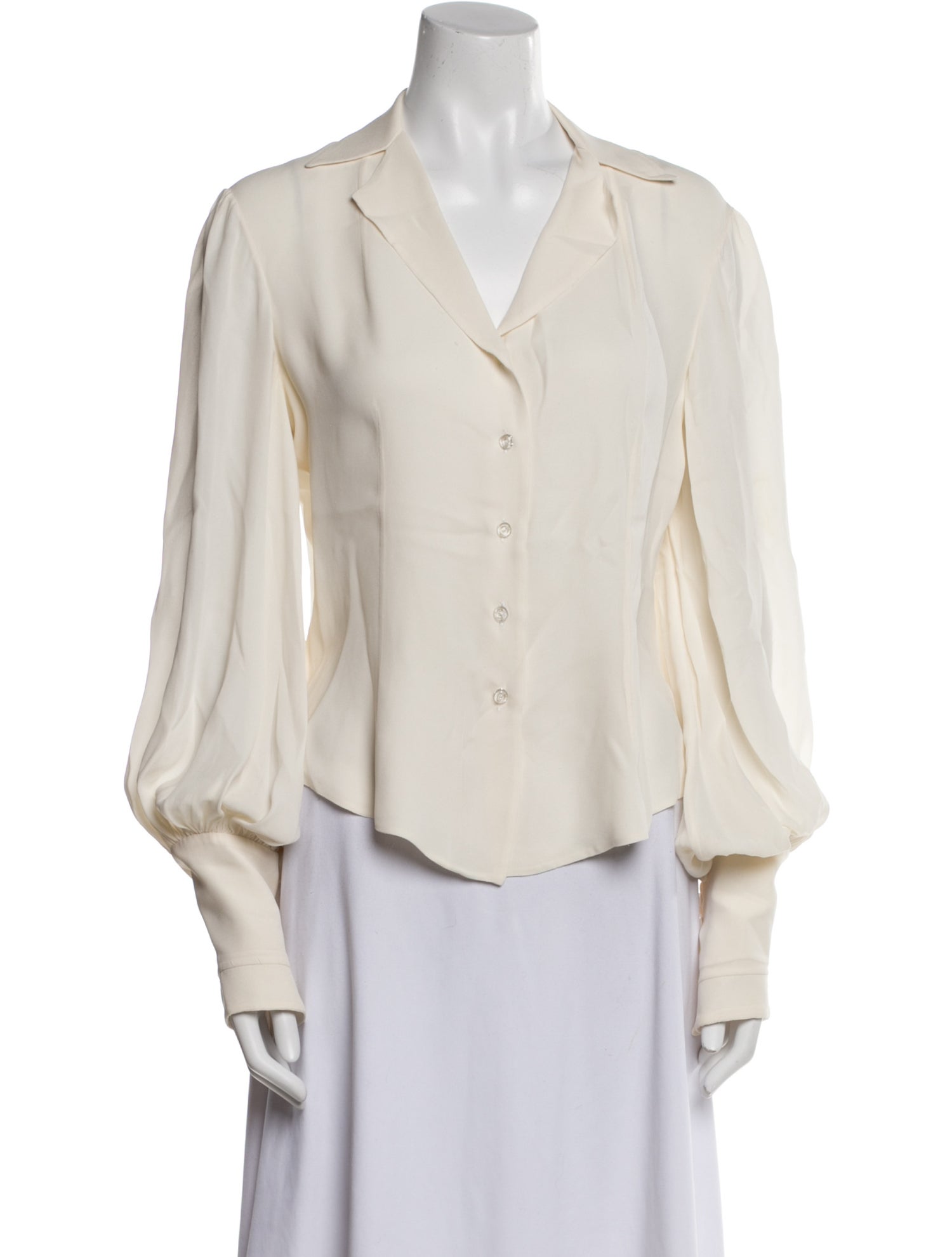 Tuleh Long Sleeve Button-Up Top