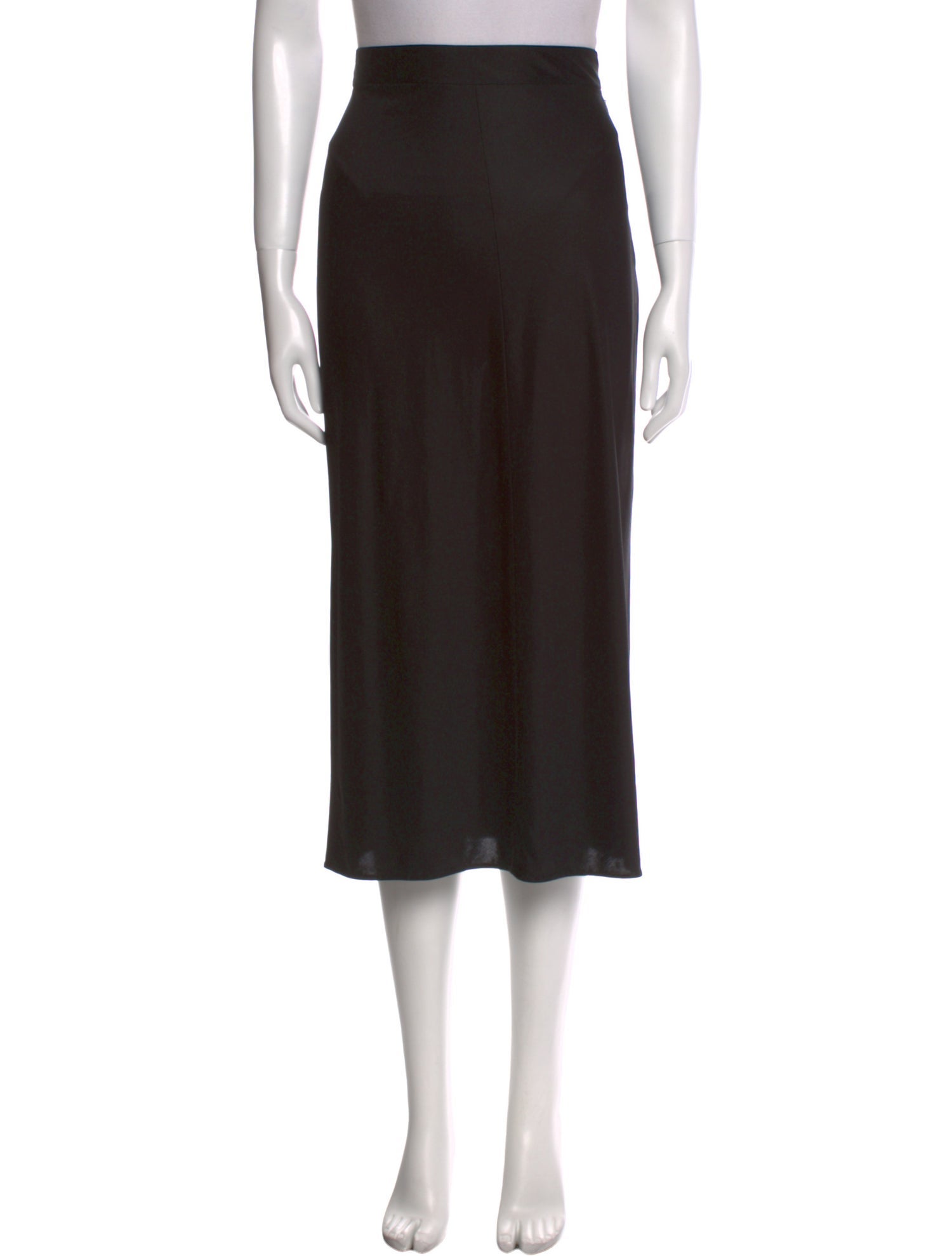 Tuleh Silk Midi Length Skirt