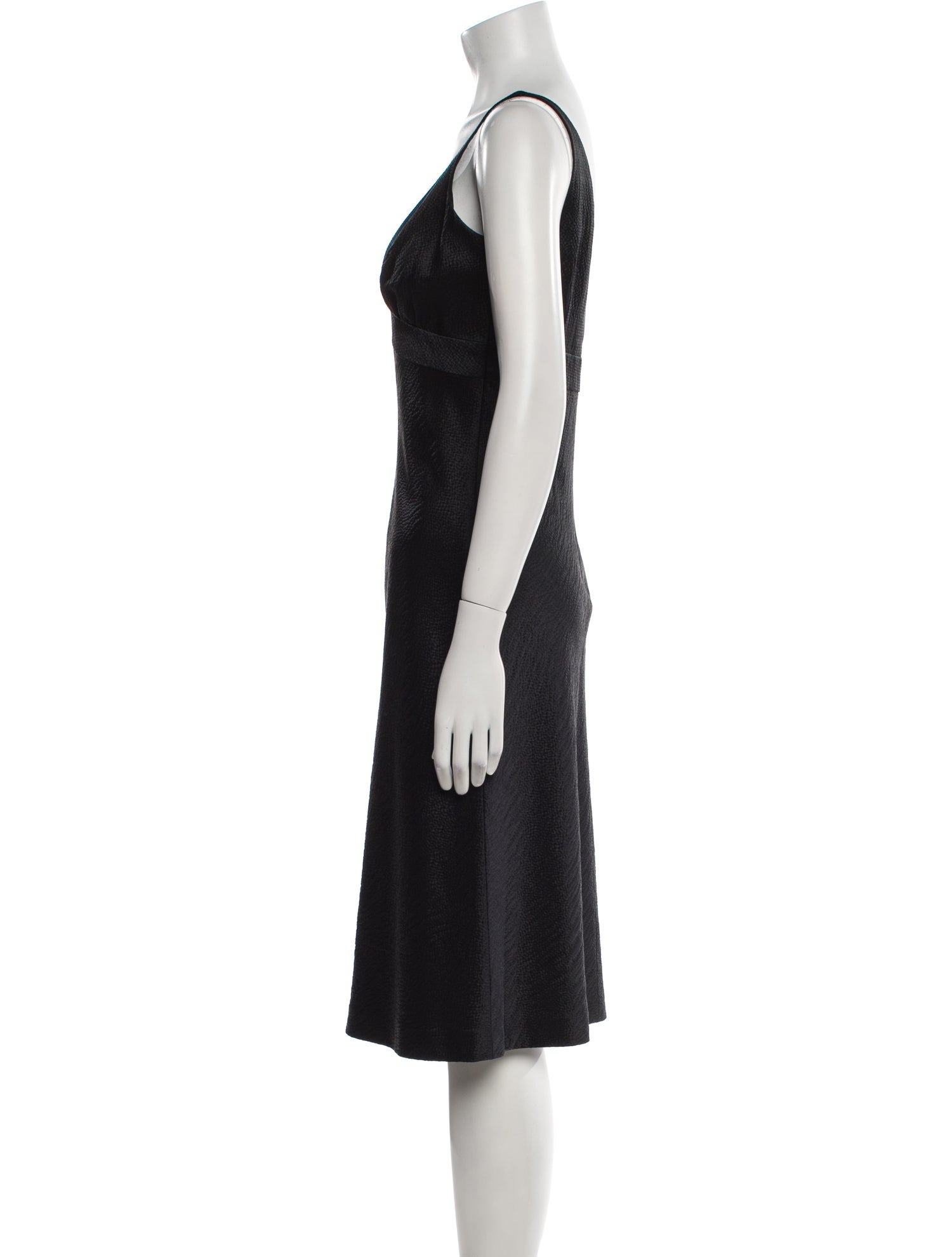 Tuleh Wool Midi Length Dress