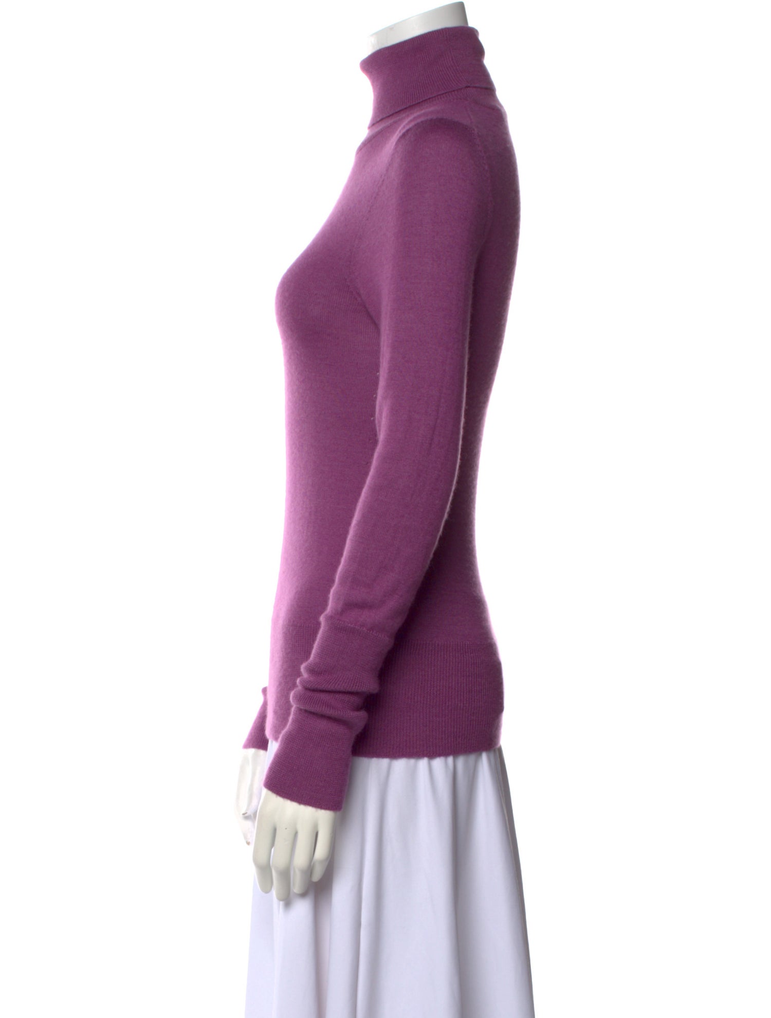 Tuleh Cashmere Turtleneck Sweater