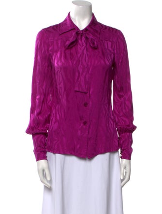Tuleh Long Sleeve Button-Up Top