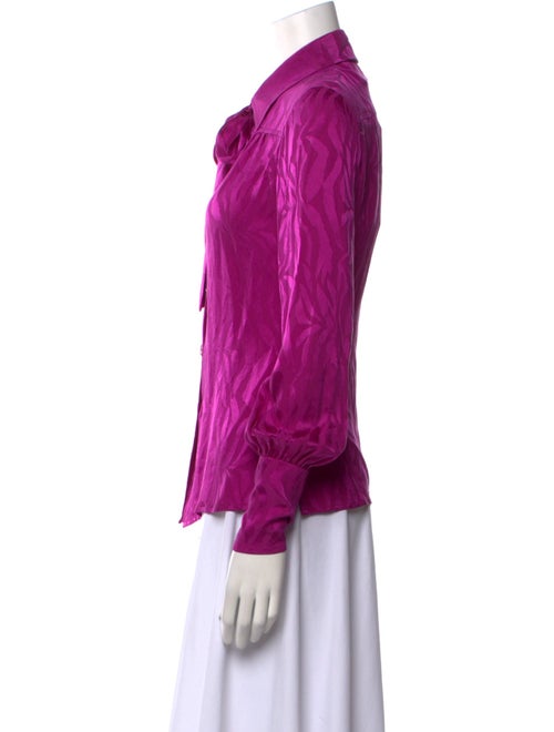 Tuleh Long Sleeve Button-Up Top