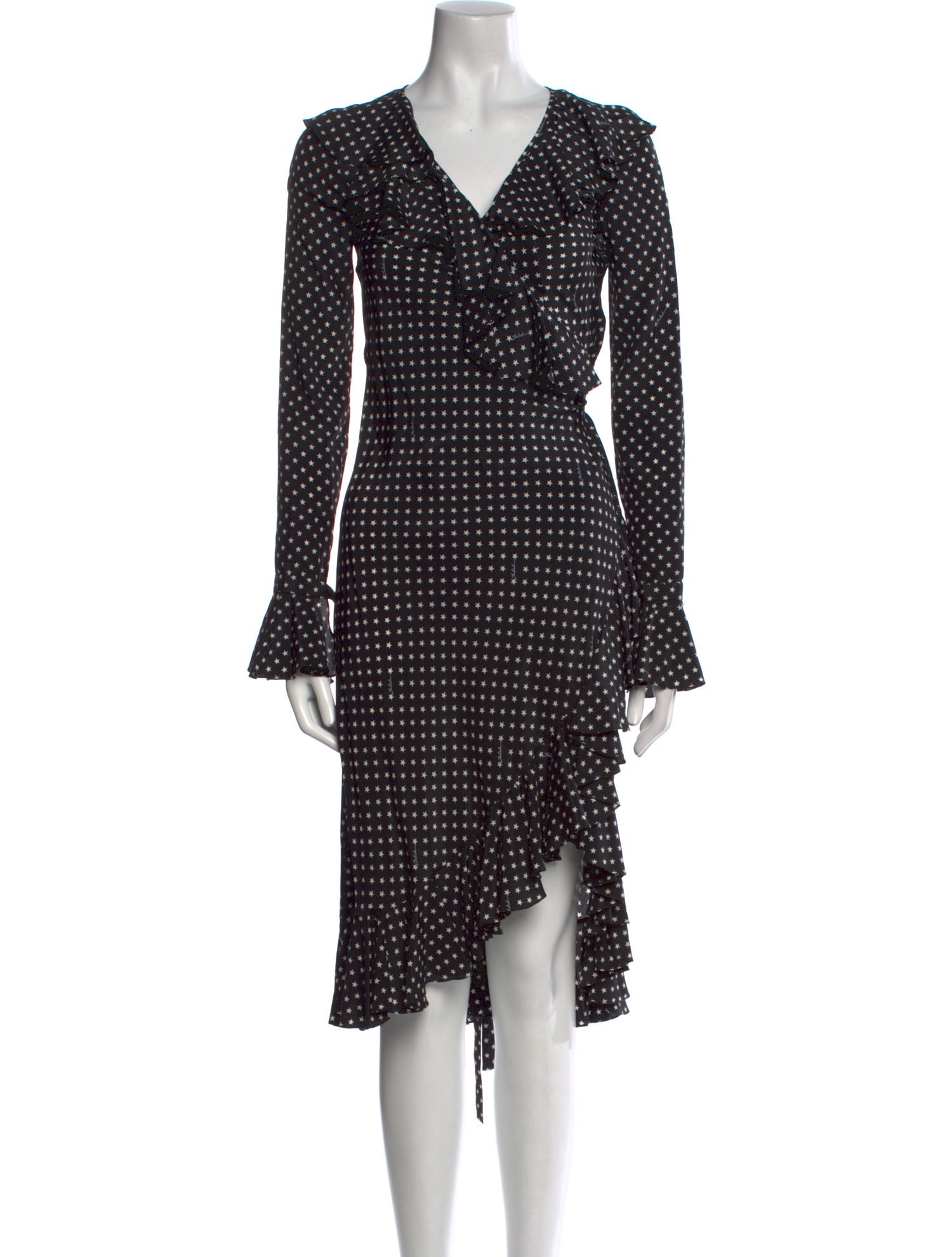 Tuleh Silk Midi Length Dress