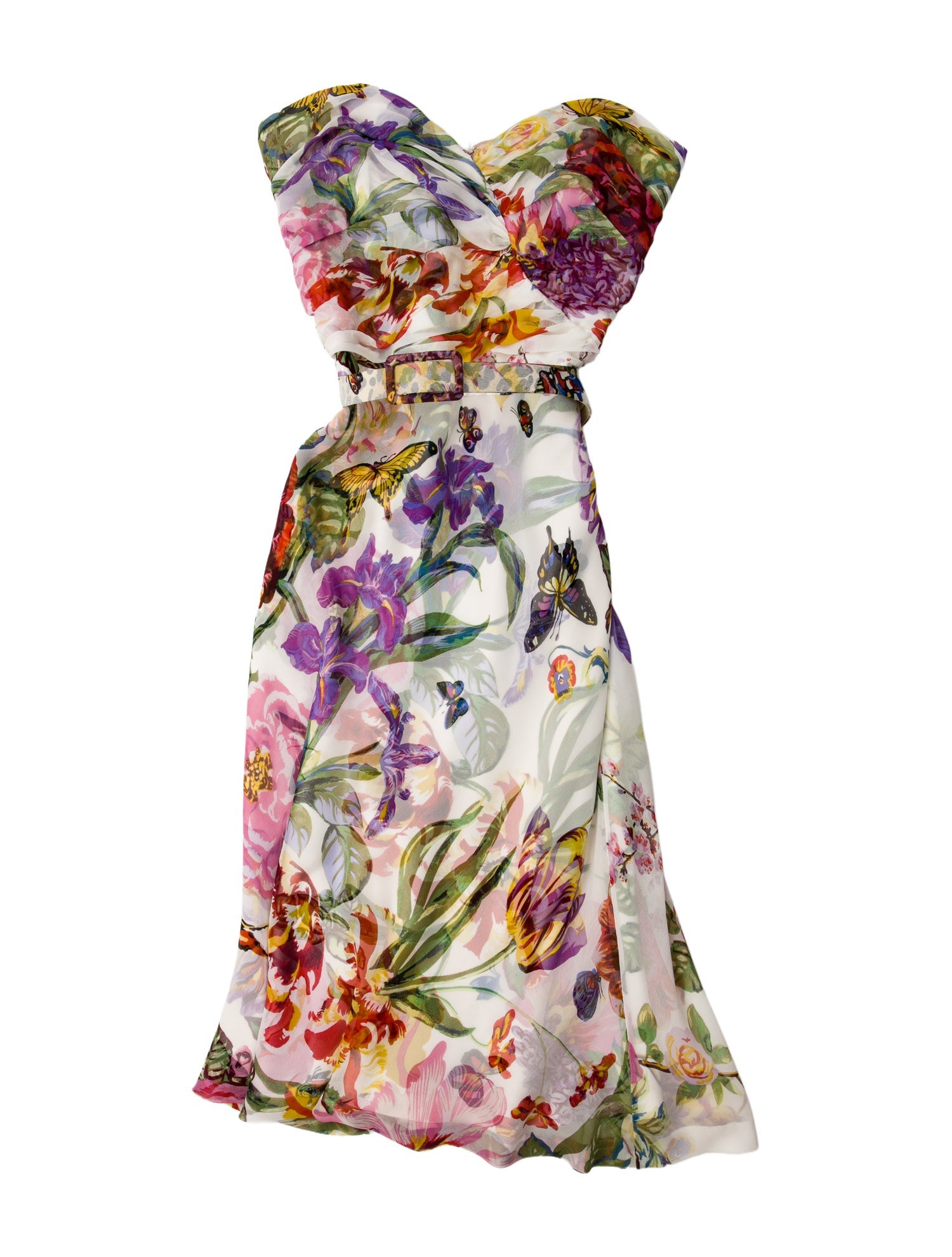 Tuleh Silk Mini Dress