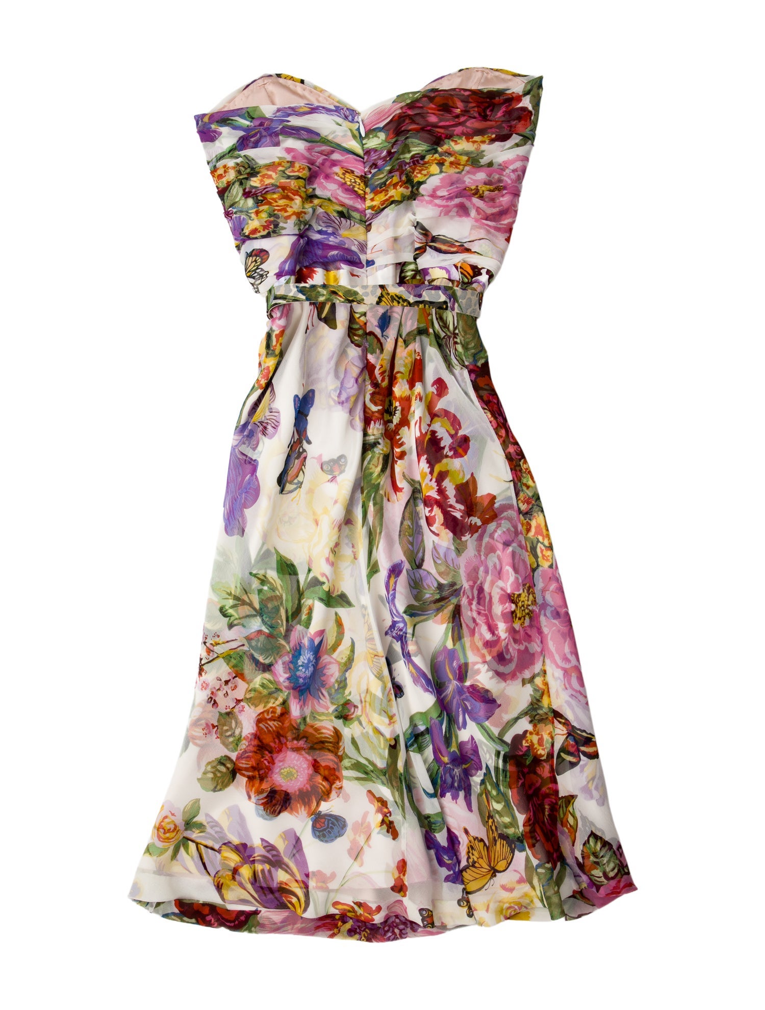 Tuleh Silk Mini Dress