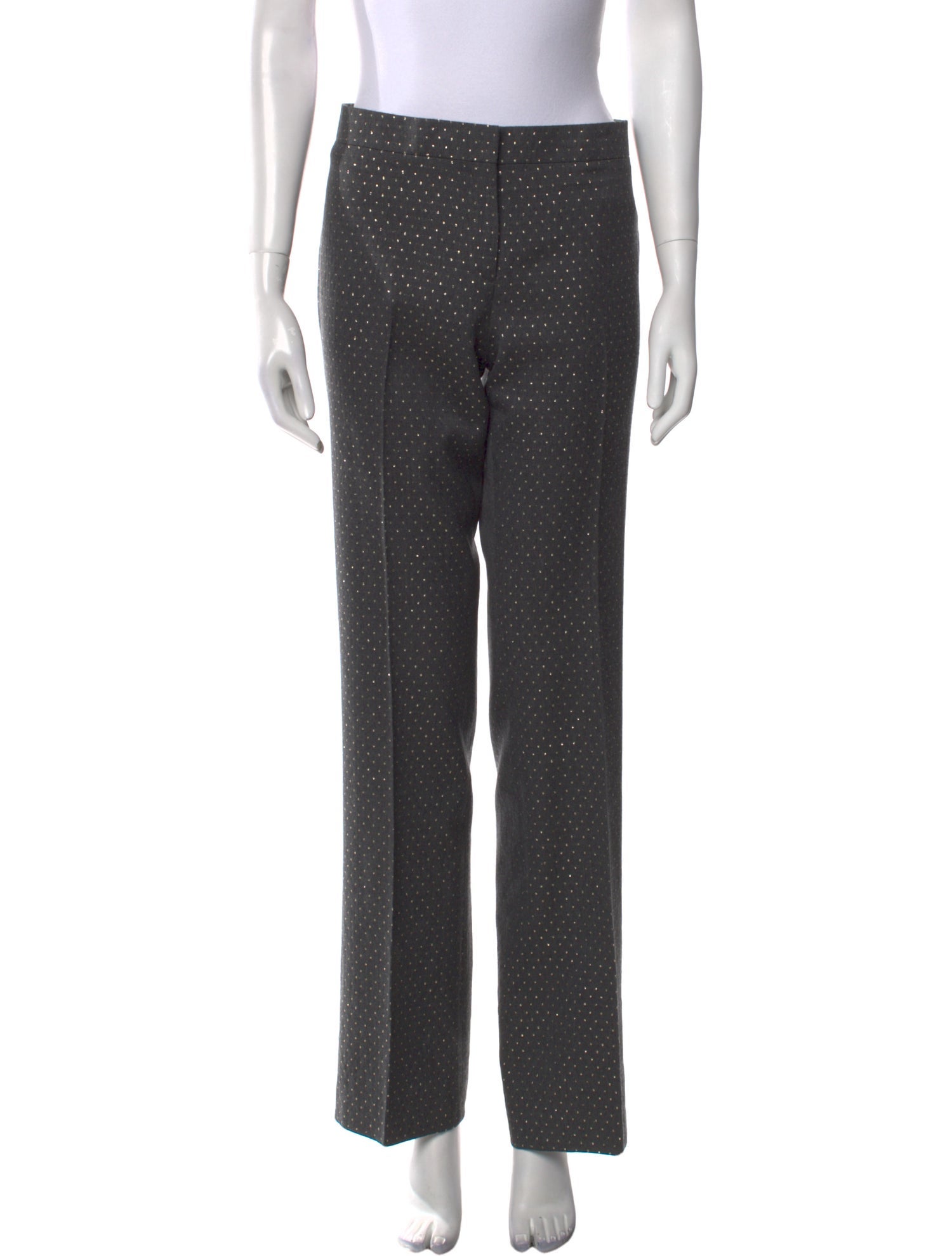 Tuleh Wool Wide Leg Pants