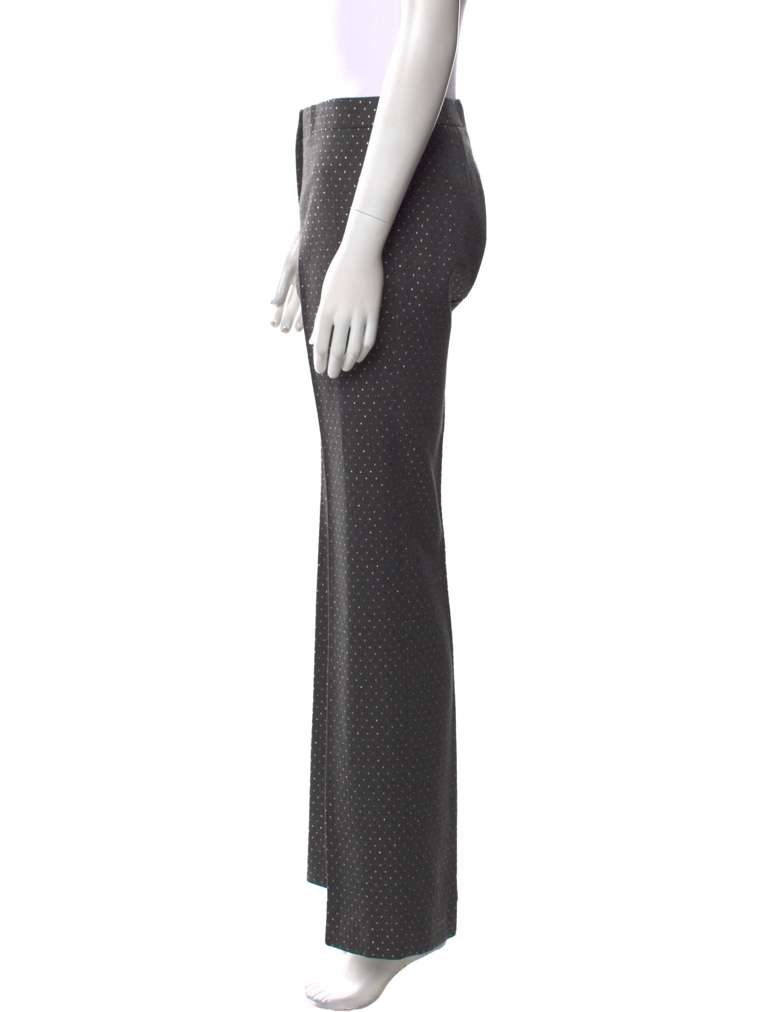 Tuleh Wool Wide Leg Pants