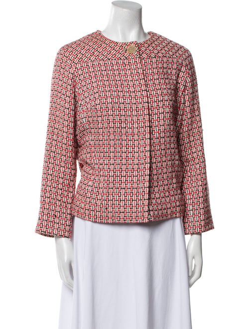 Tuleh Tweed Pattern Evening Jacket