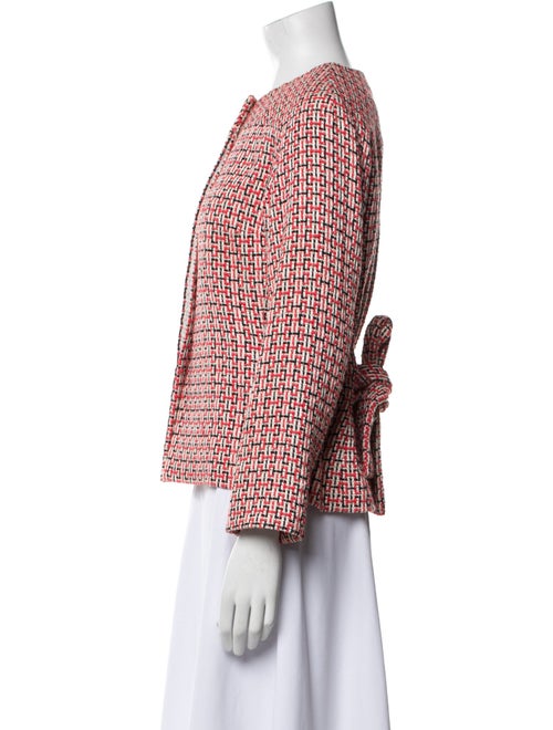 Tuleh Tweed Pattern Evening Jacket