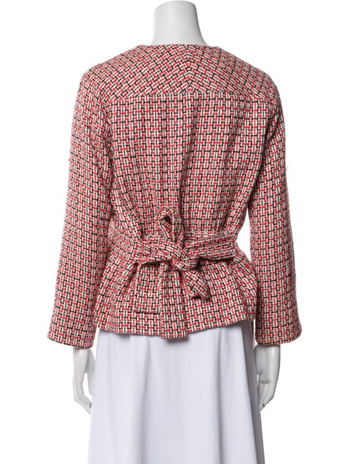 Tuleh Tweed Pattern Evening Jacket