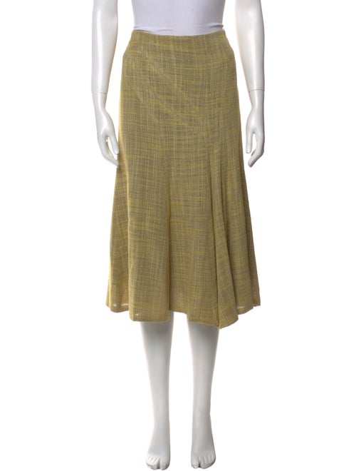 Tuleh Midi Length Skirt