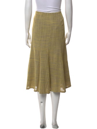 Tuleh Midi Length Skirt