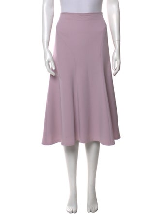 Tuleh Wool Midi Length Skirt