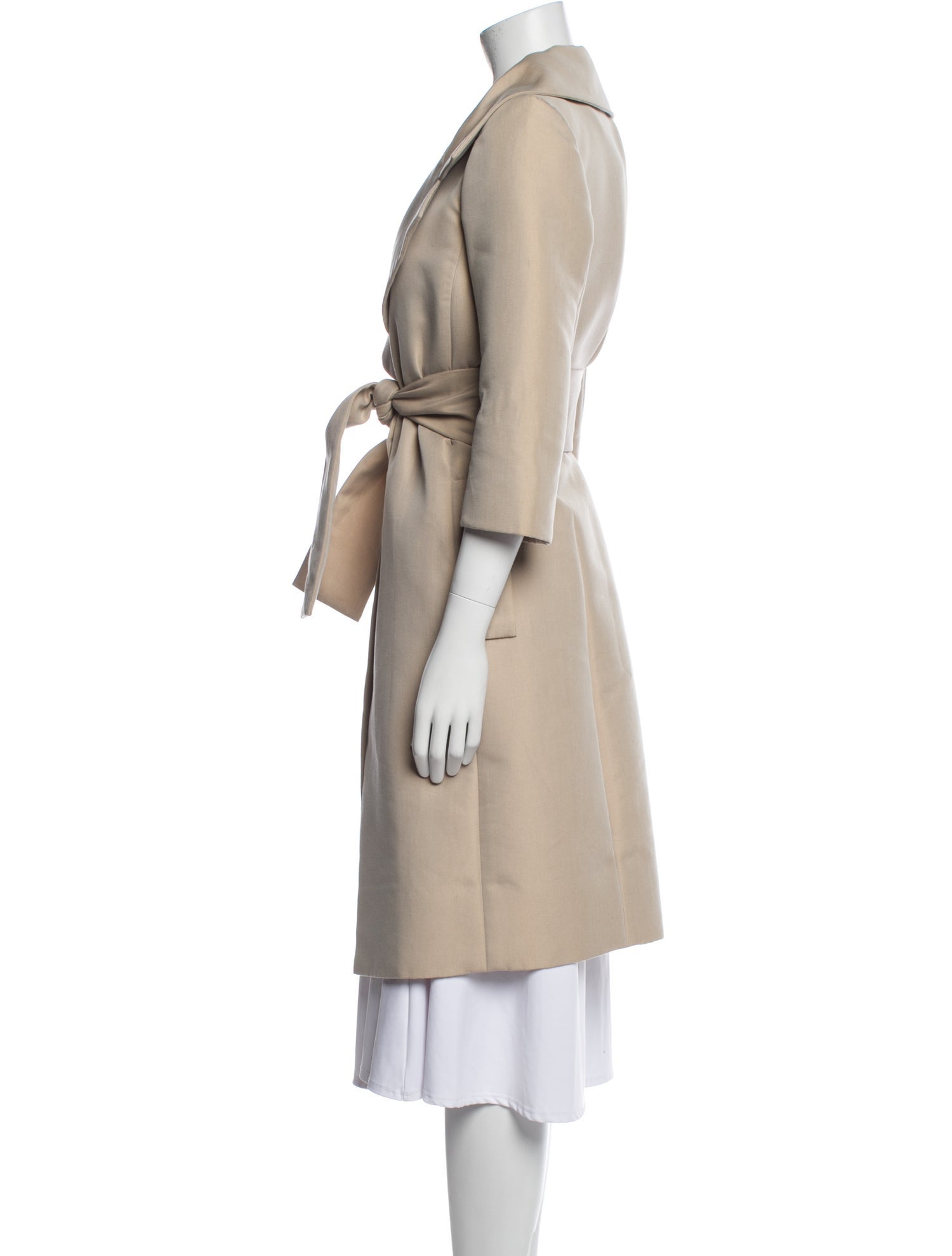 Tuleh Wool Trench Coat