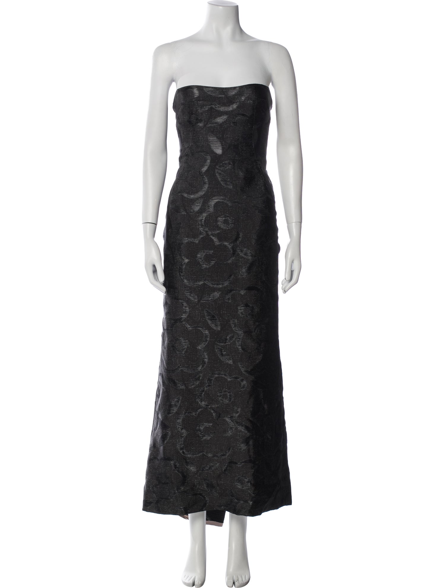 Tuleh Patterned Long Dress