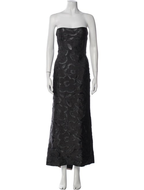 Tuleh Patterned Long Dress