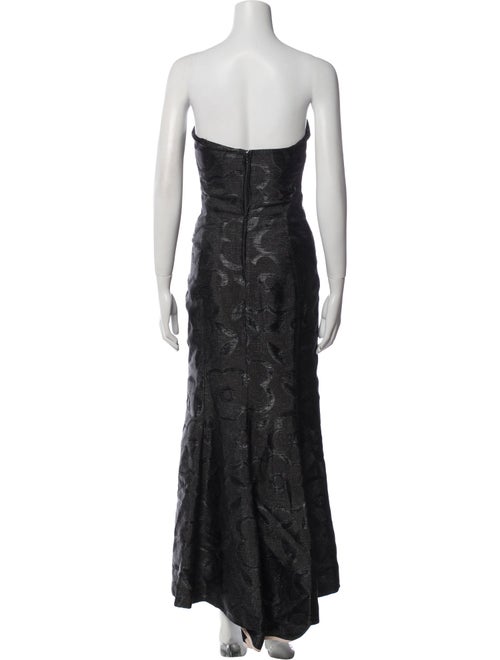 Tuleh Patterned Long Dress