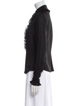 Tuleh Long Sleeve Button-Up Top