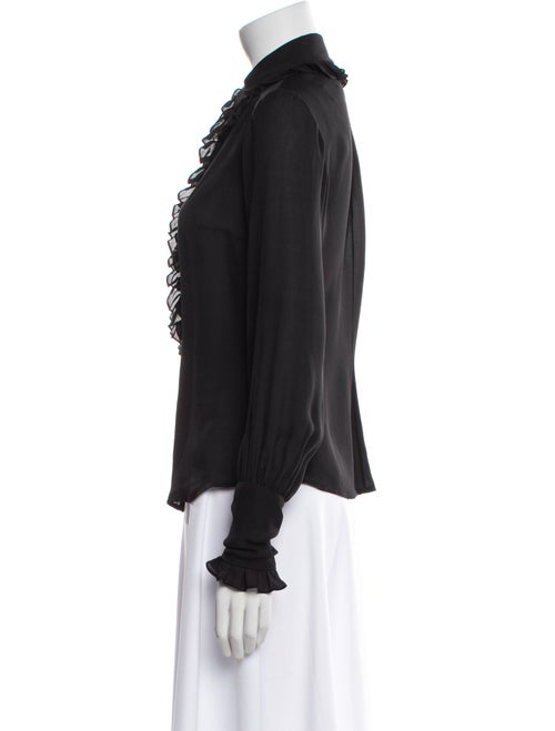 Tuleh Long Sleeve Button-Up Top