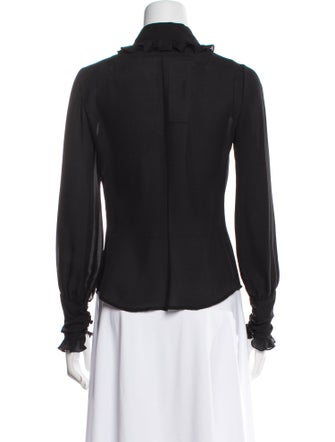 Tuleh Long Sleeve Button-Up Top