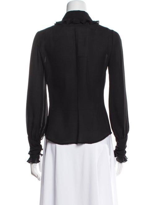 Tuleh Long Sleeve Button-Up Top