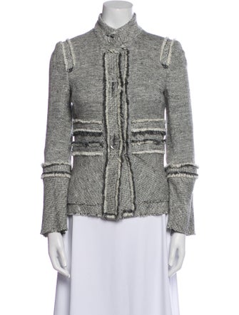 Tuleh Tweed Pattern Evening Jacket