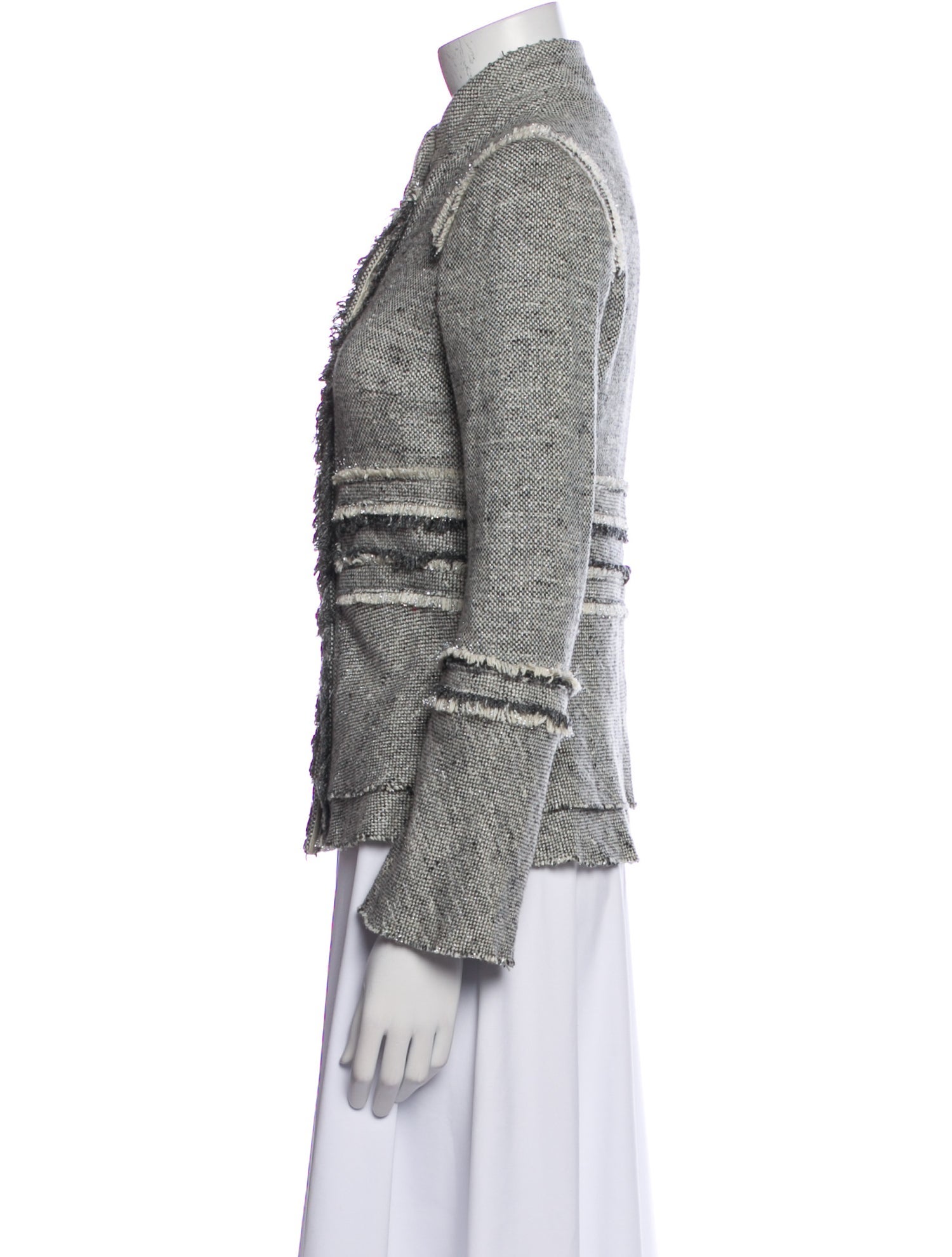 Tuleh Tweed Pattern Evening Jacket