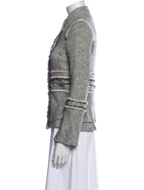 Tuleh Tweed Pattern Evening Jacket