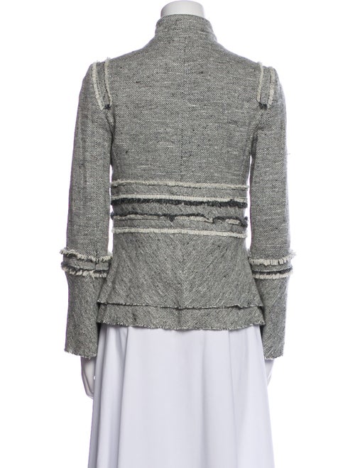 Tuleh Tweed Pattern Evening Jacket