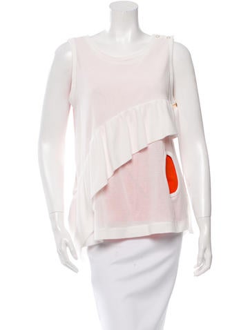 Tsumori Chisato Twist Waffle Top w/ Tags