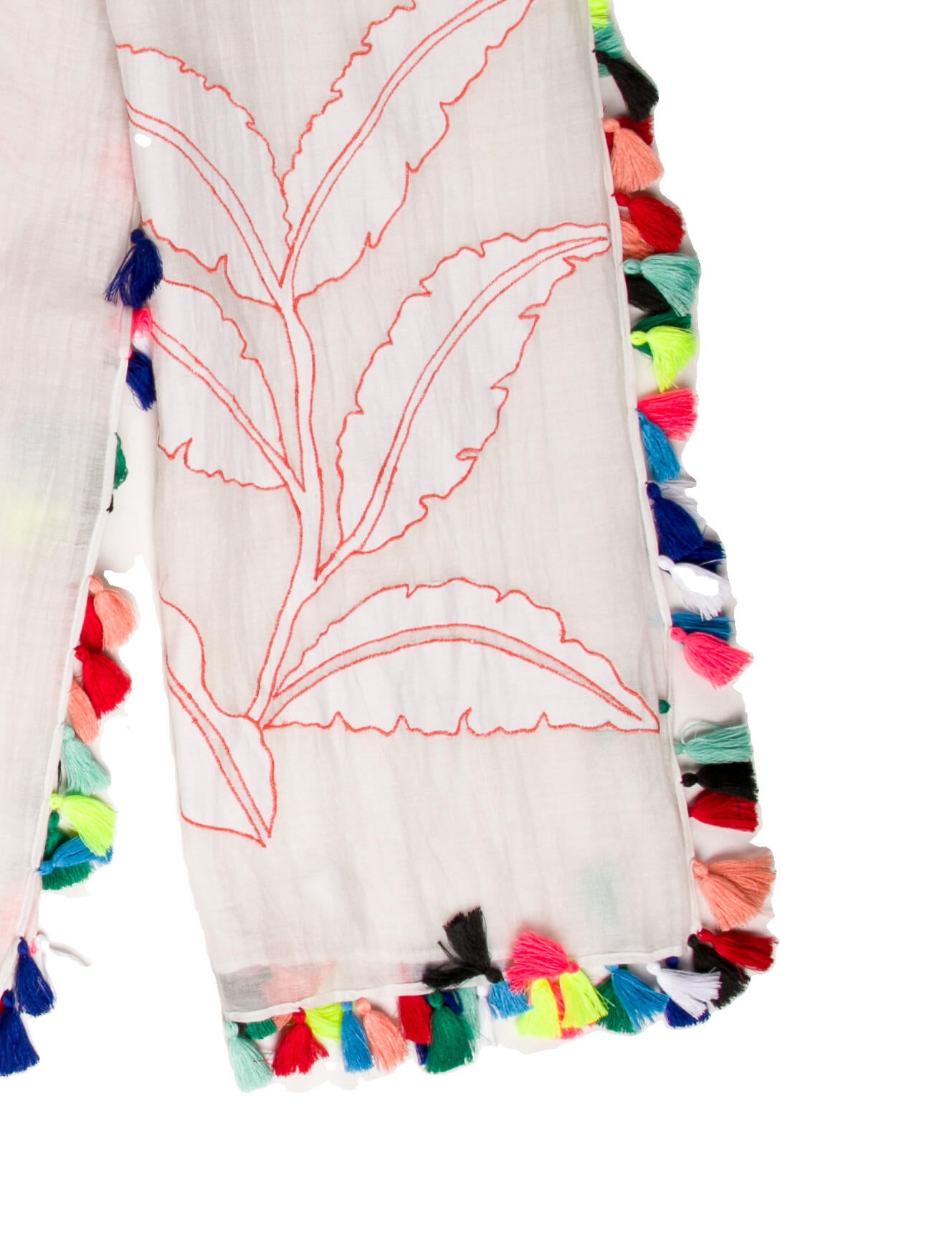 Tsumori Chisato Floral Print Stole