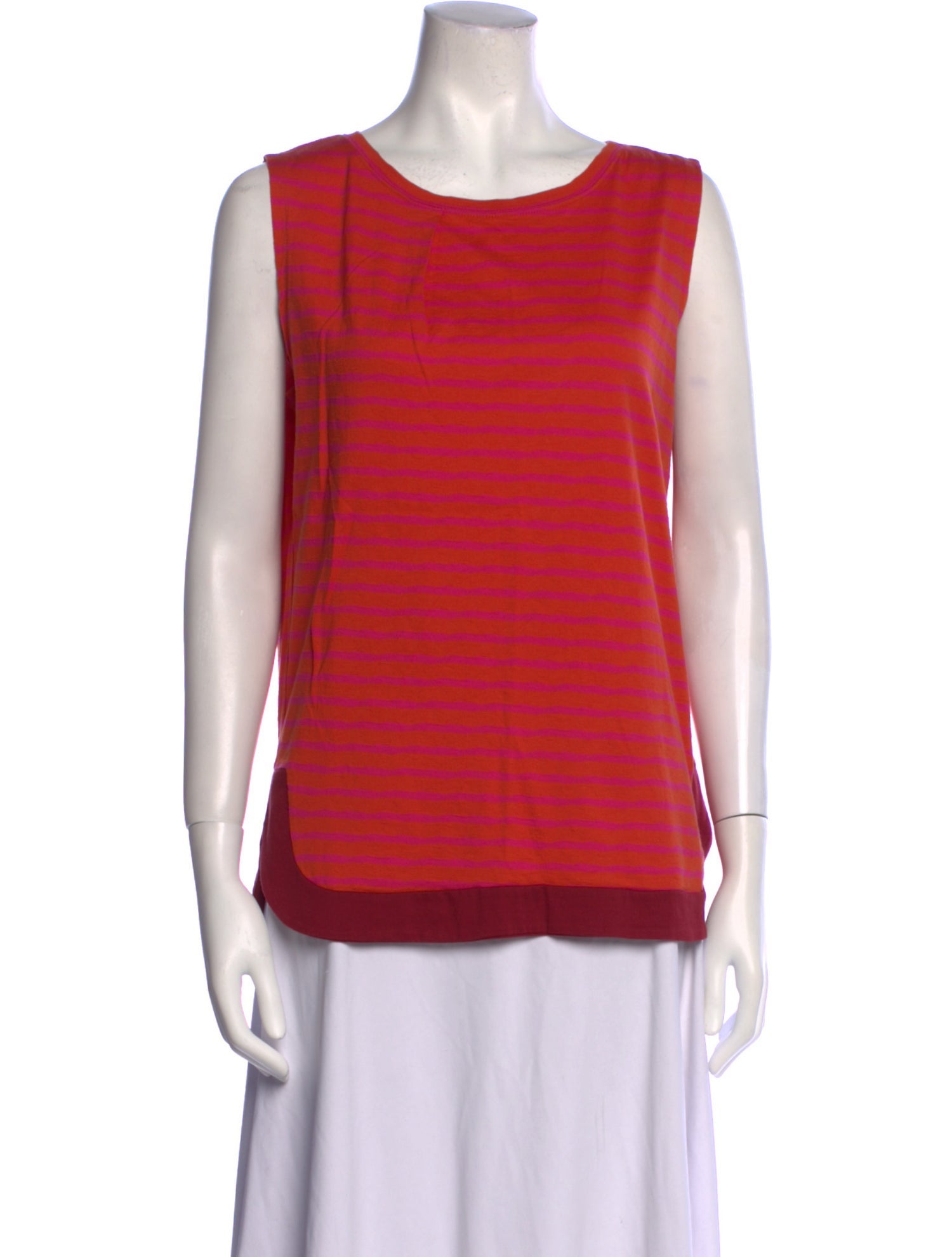 Tsumori Chisato Scoop Neck Sleeveless Top