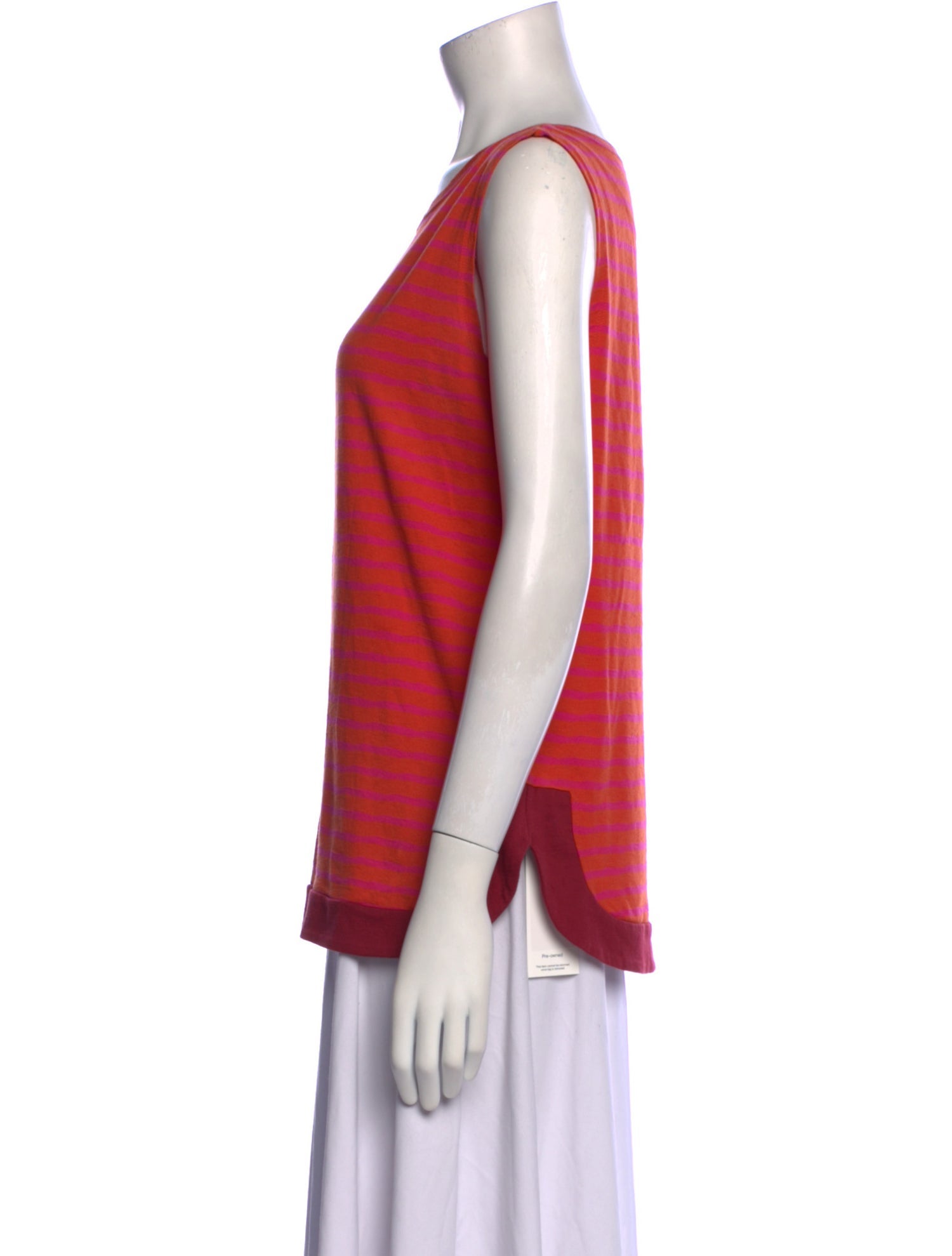 Tsumori Chisato Scoop Neck Sleeveless Top