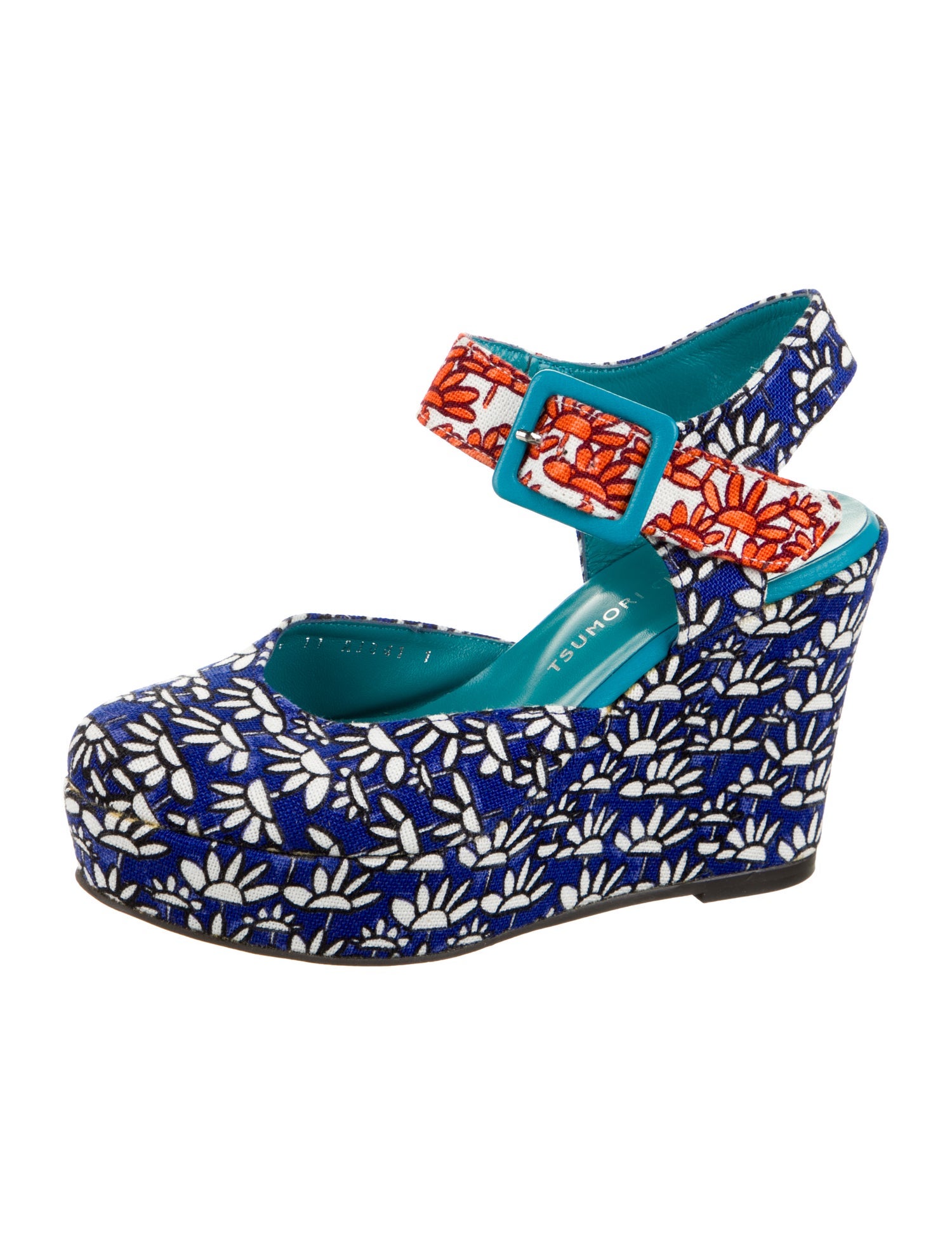 Tsumori Chisato Floral Print Sandals