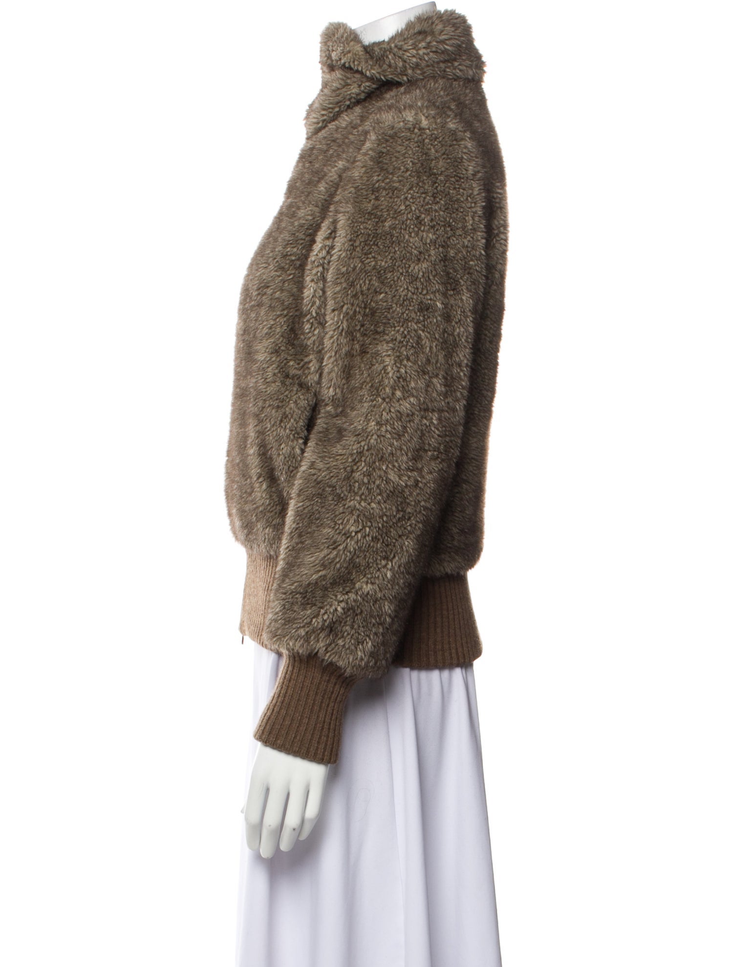 Tsumori Chisato Faux Fur Jacket