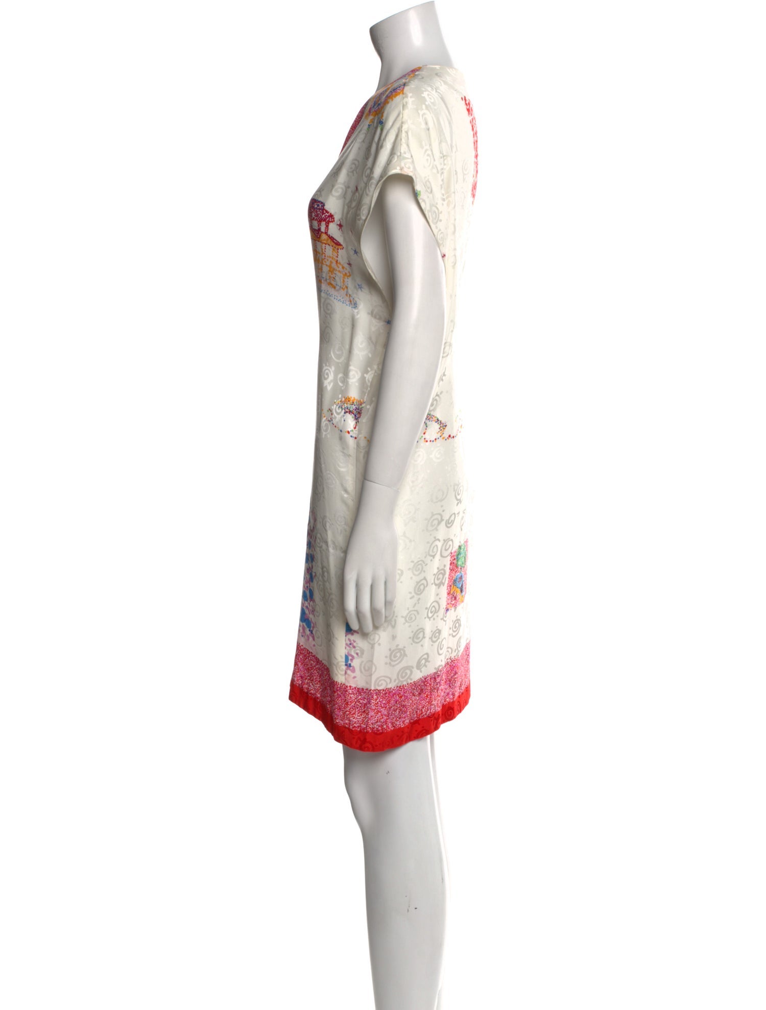 Tsumori Chisato Printed Mini Dress