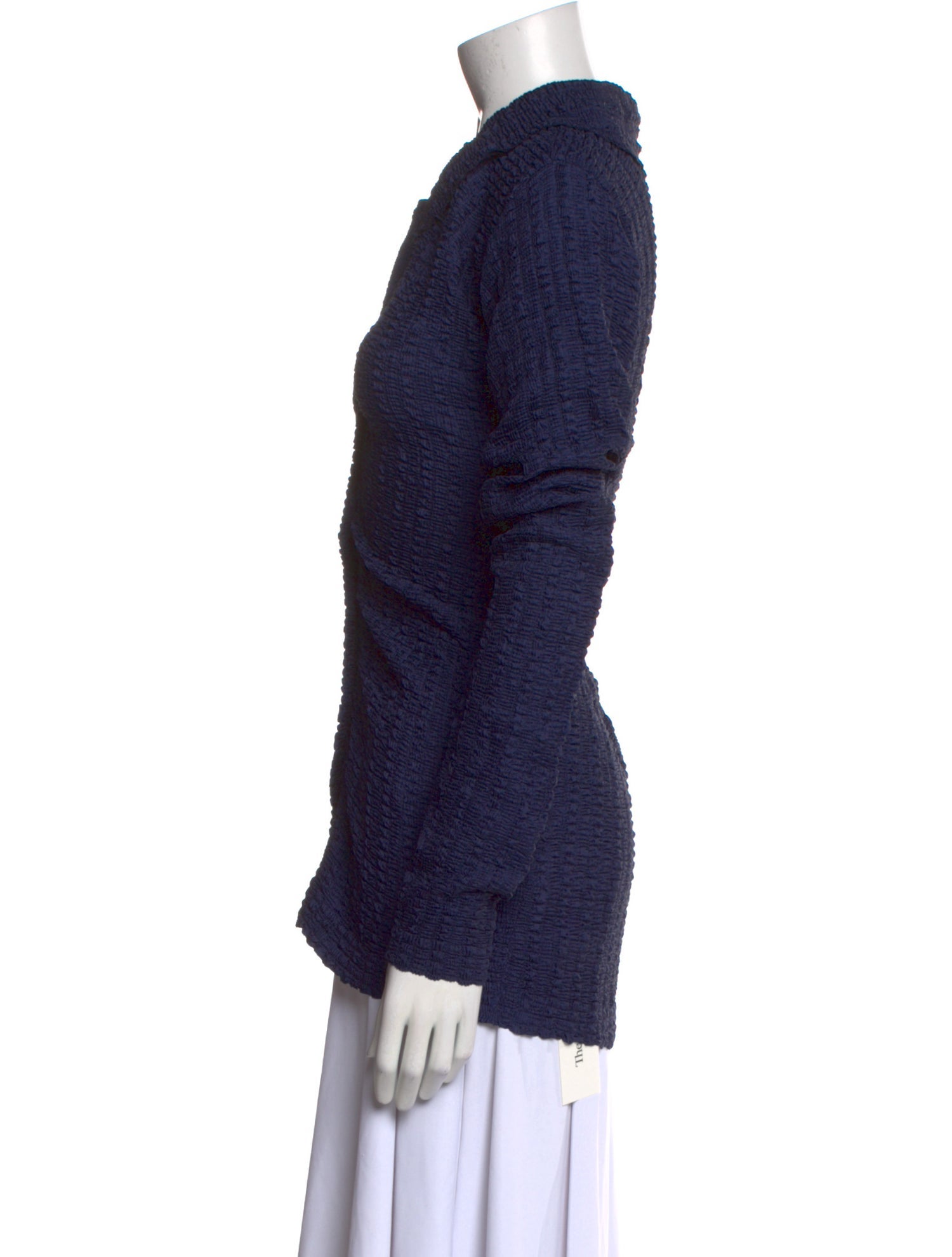 Tsumori Chisato Long Sleeve Button-Up Top