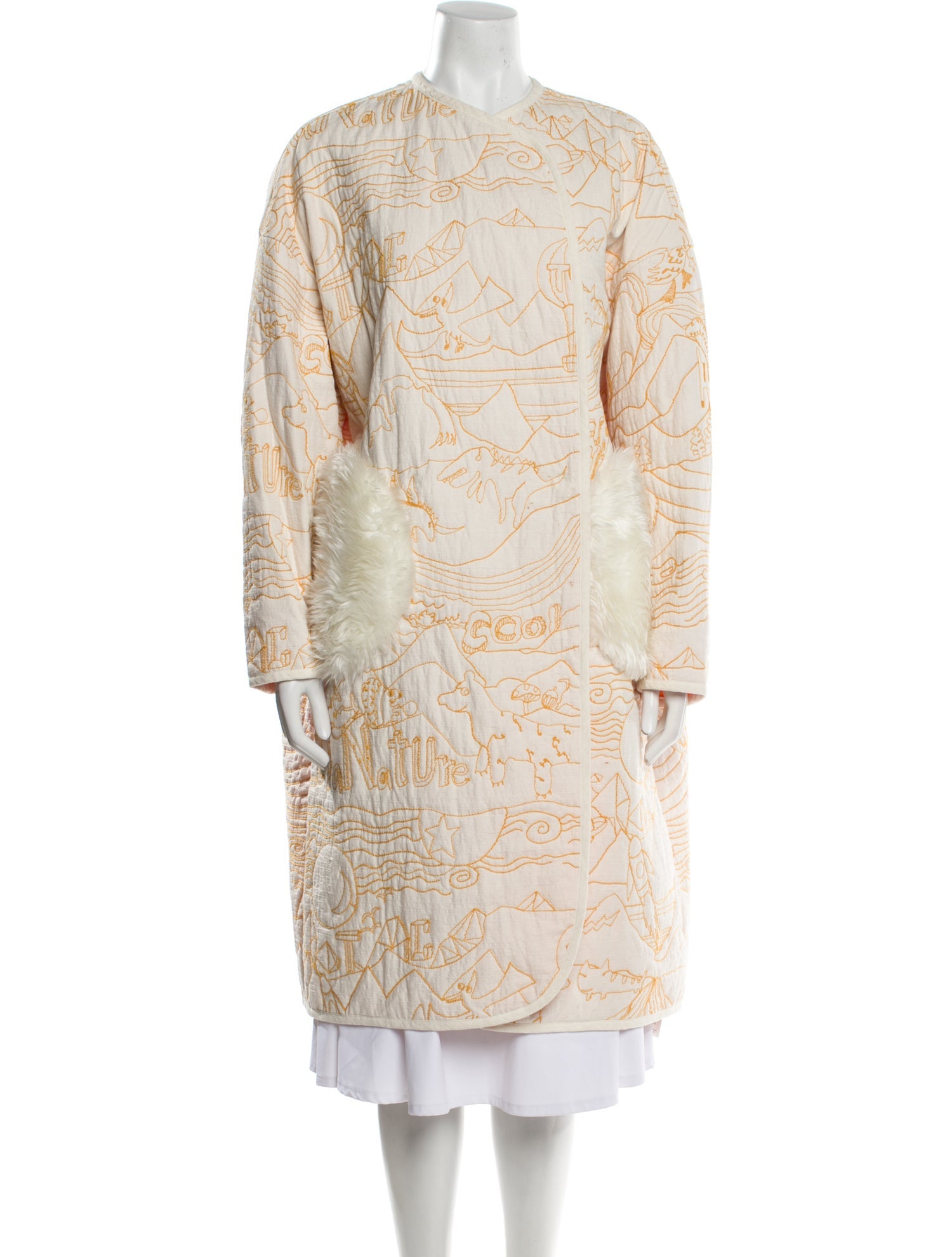 Tsumori Chisato Printed Coat