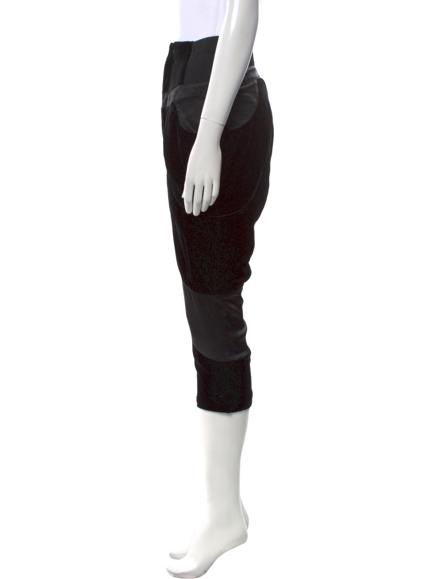 Tsumori Chisato Silk Skinny Leg Pants