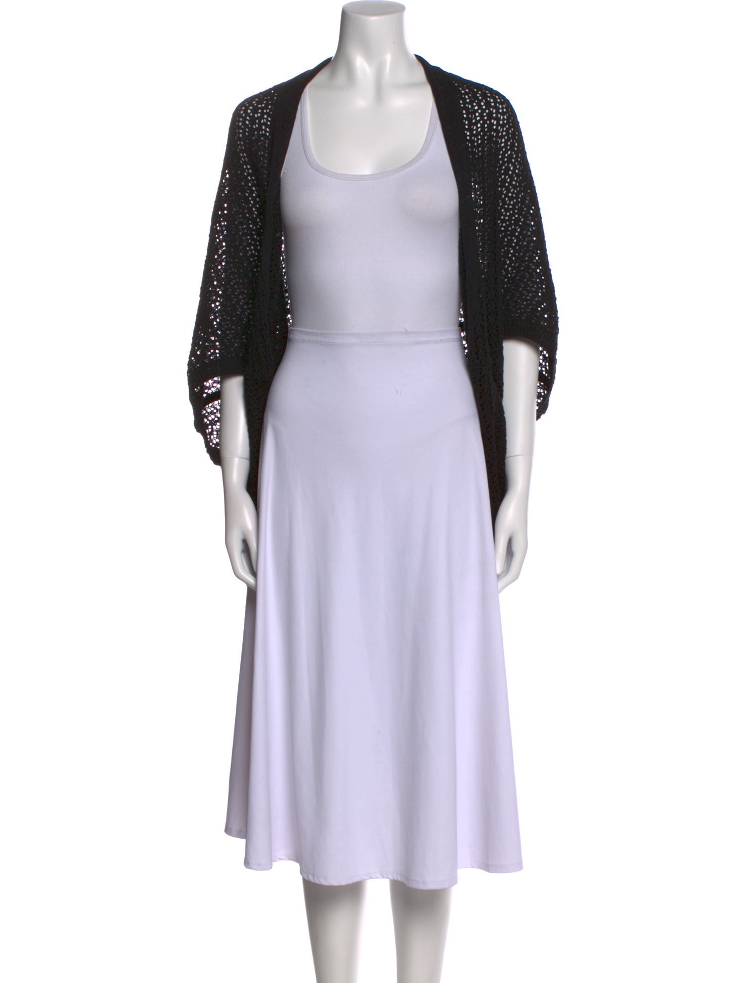 Tsumori Chisato Open Front Sweater