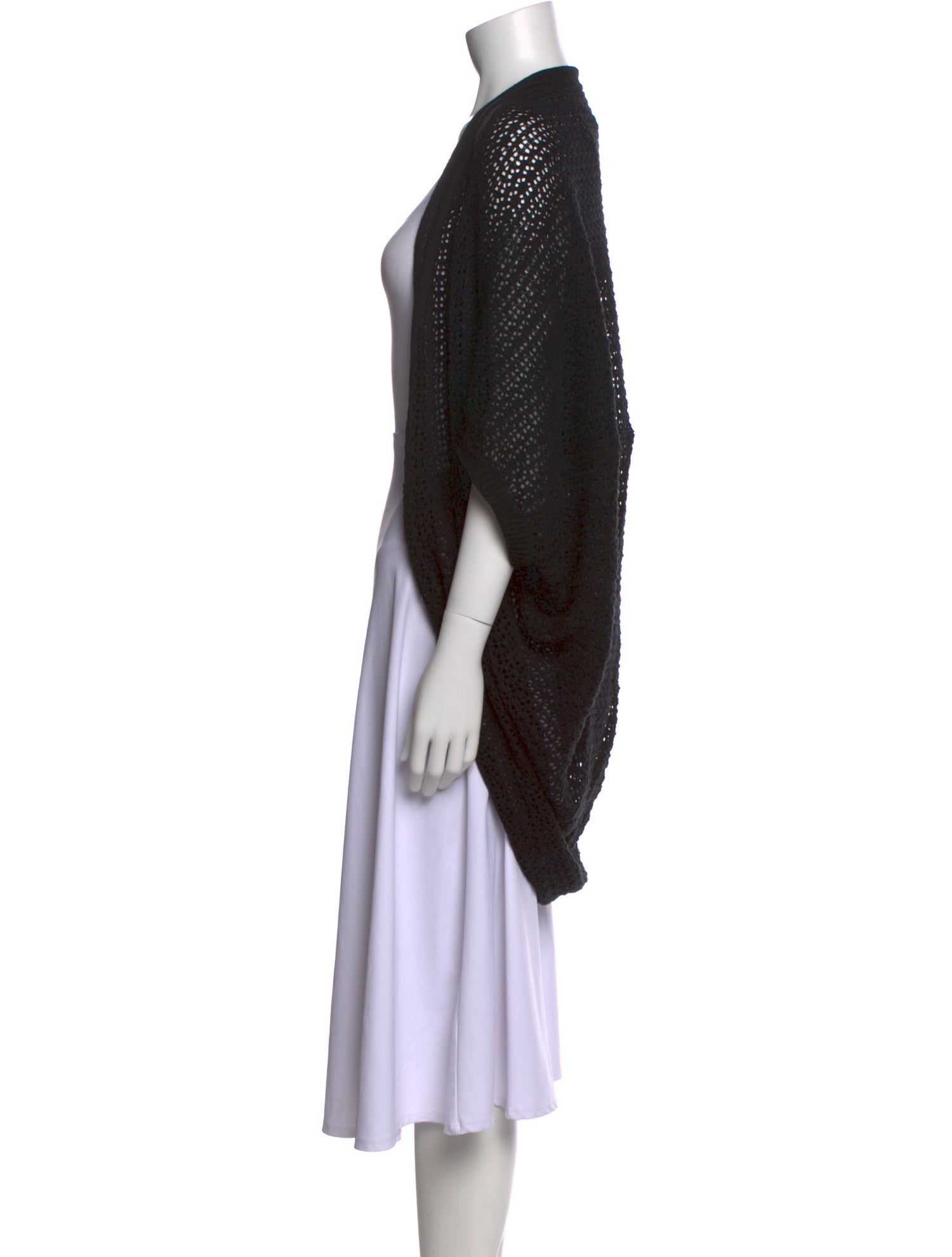 Tsumori Chisato Open Front Sweater