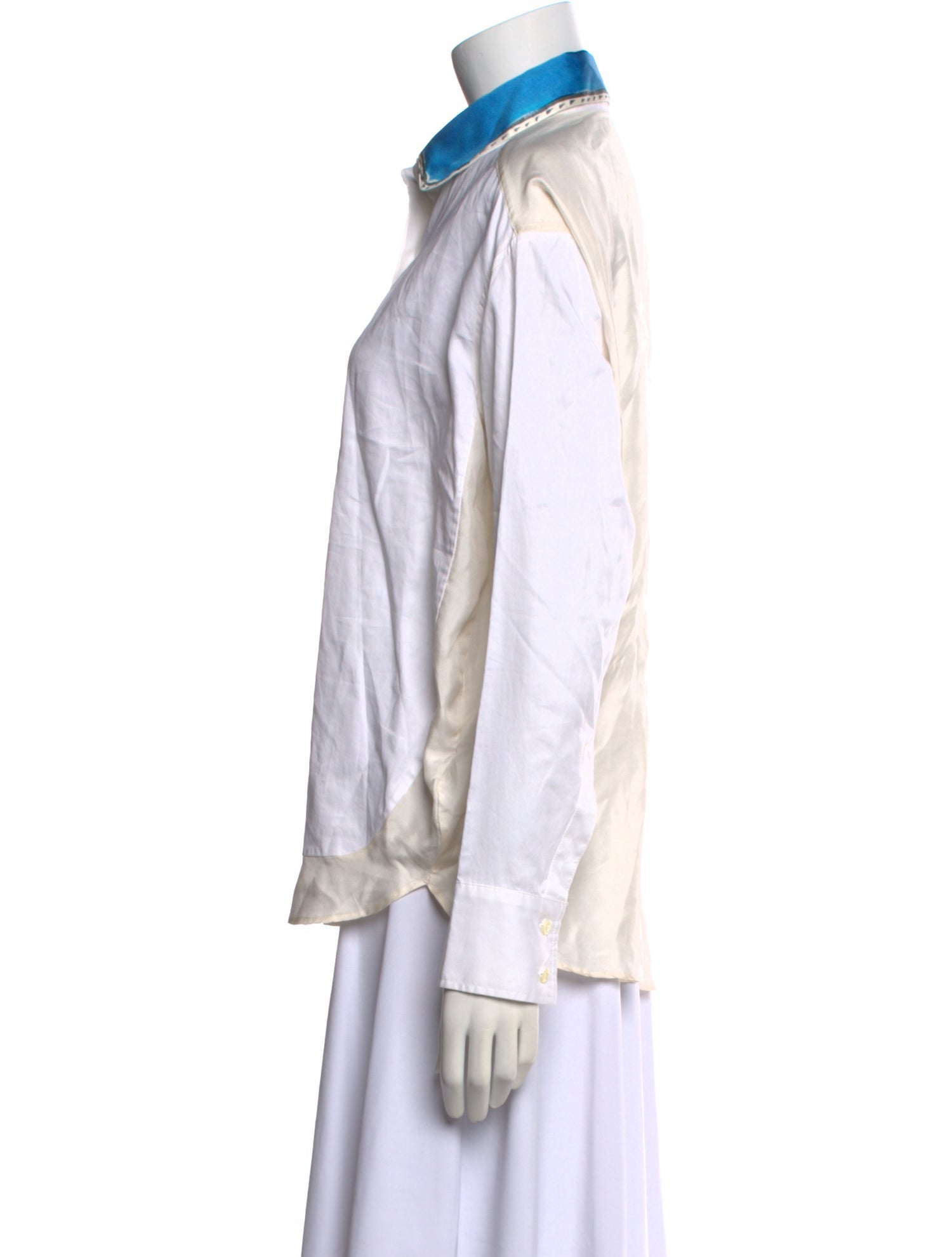 Tsumori Chisato Long Sleeve Button-Up Top