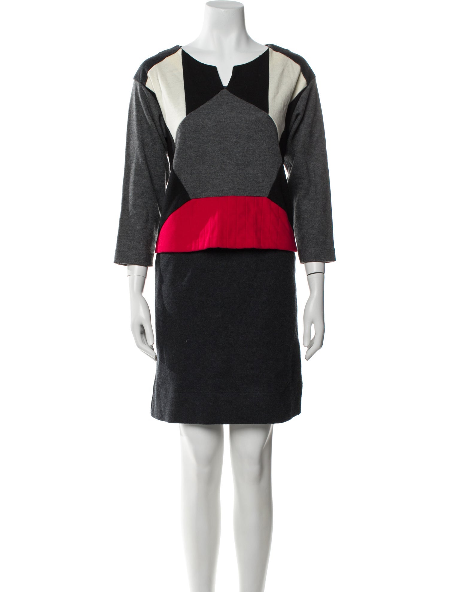 Tsumori Chisato Wool Mini Dress