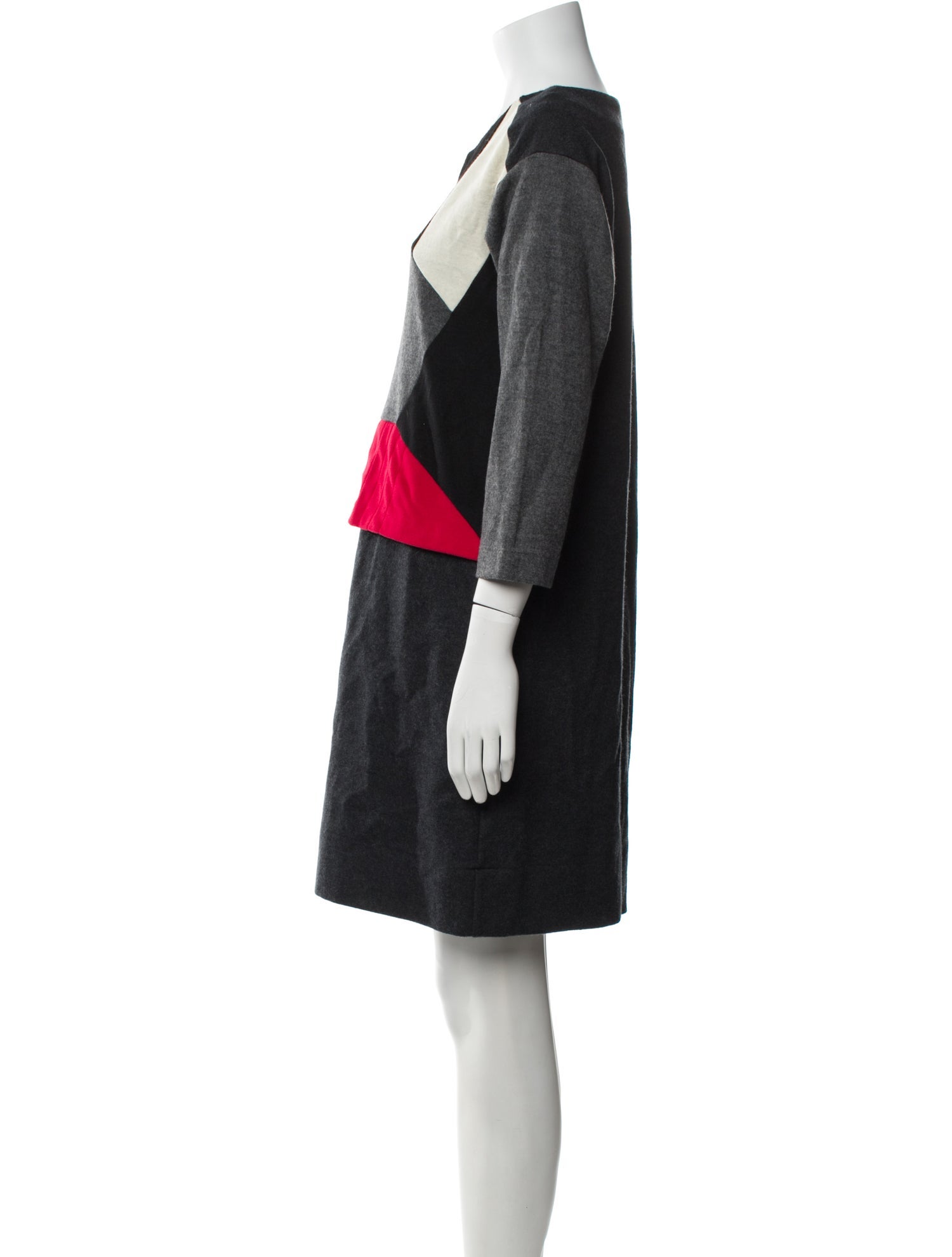 Tsumori Chisato Wool Mini Dress