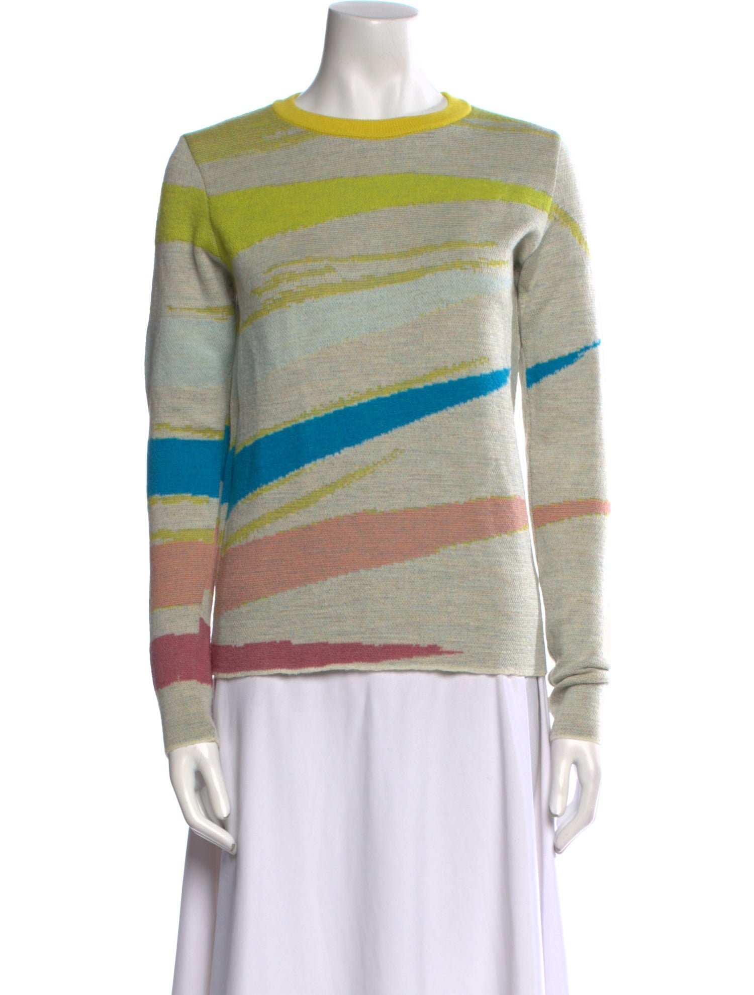 Tsumori Chisato Wool Striped Sweater